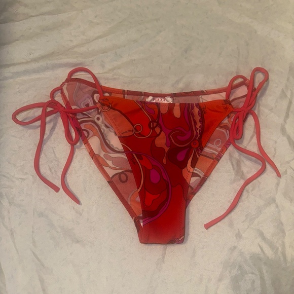 PUCCI Printed triangle bikini top & PUCCI Printed bikini briefs - Picture 2 of 10